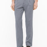 Pantalone jogging fresco di lana stretch 44 / GRIGIO