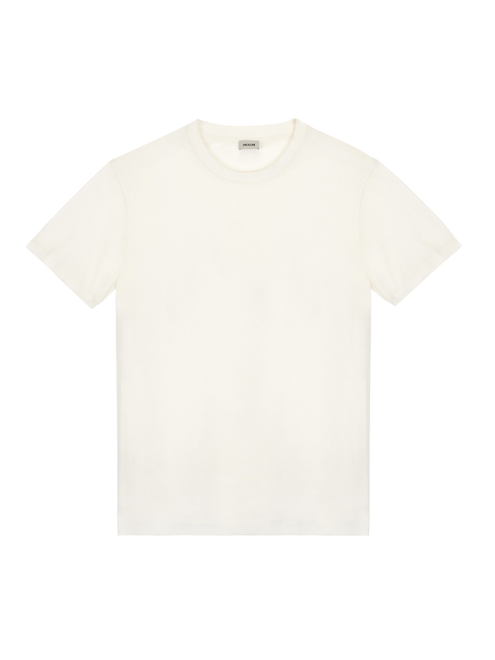 T-shirt jersey di cotone 3XL / BIANCO