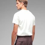 T-shirt jersey di cotone 3XL / BIANCO