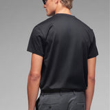 T-shirt jersey di cotone 3XL / NERO