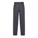 Pantalone jogging flanella di lana stretch 44 / GRIGIO